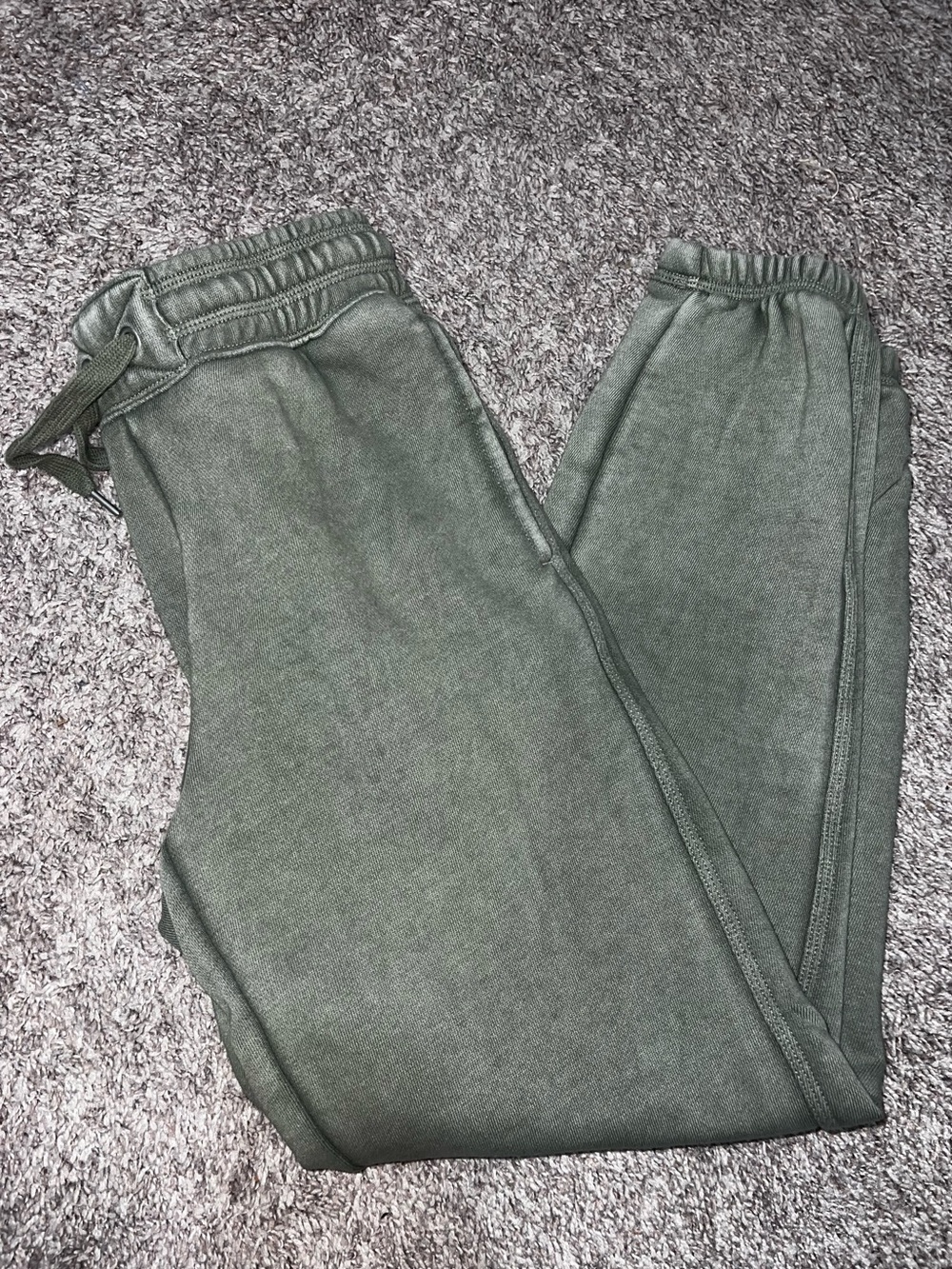 Aerie big chill Olive Green Jogger Sweatpants